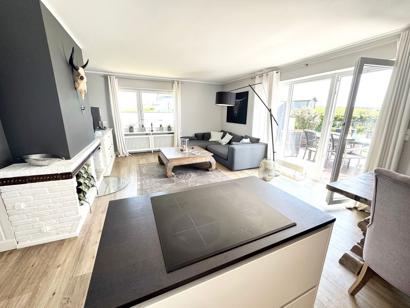  Kumm Weer - Seedüne 31 B Wenningstedt - Wohnzimmer