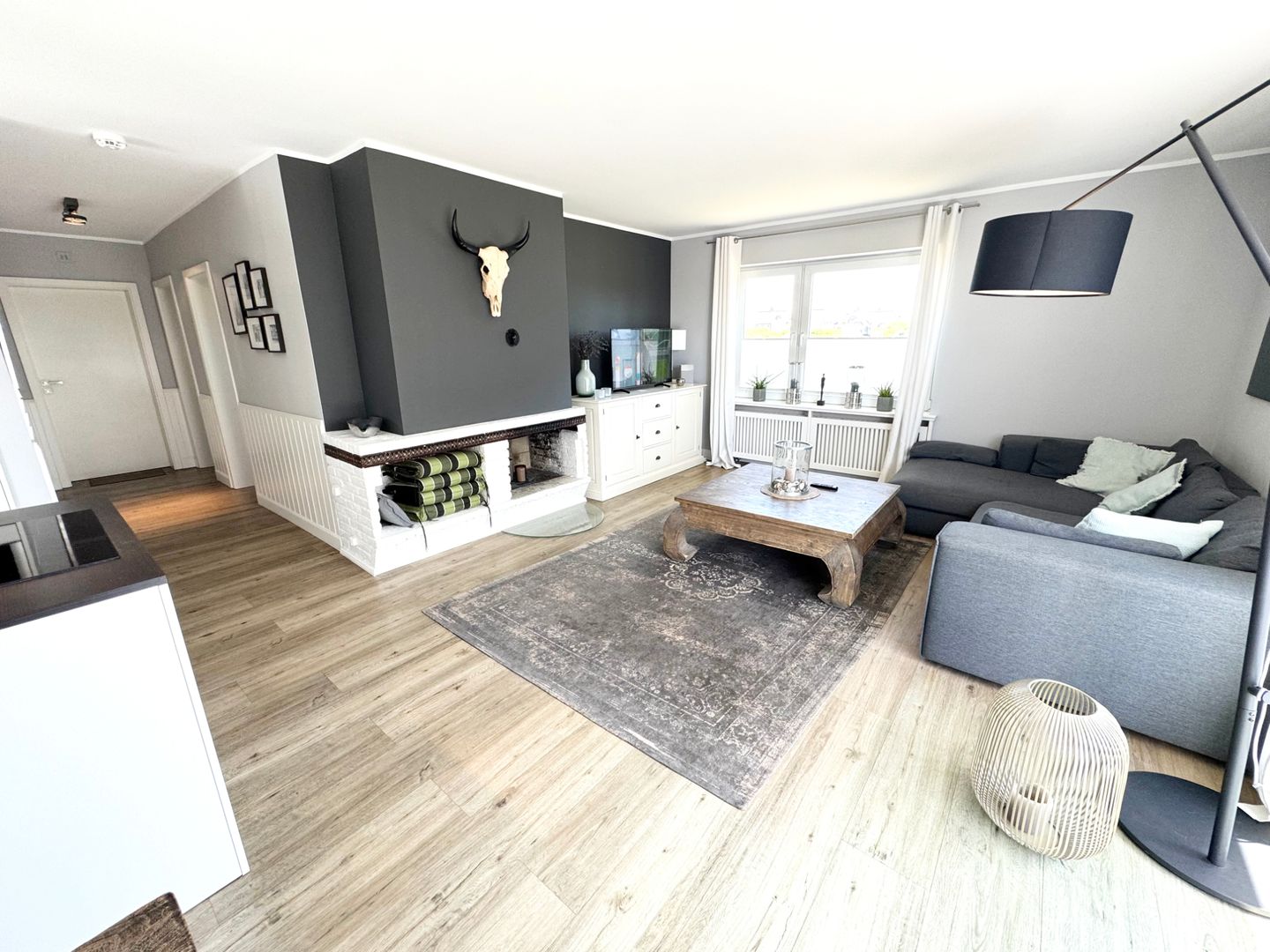  Kumm Weer - Seedüne 31 B Wenningstedt - Wohnzimmer