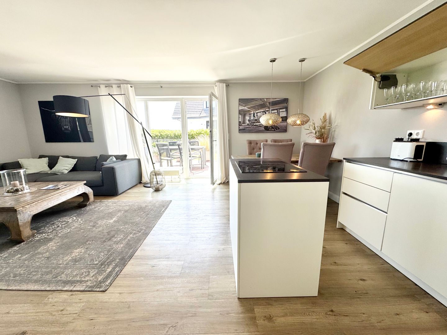  Kumm Weer - Seedüne 31 B Wenningstedt - Wohnzimmer
