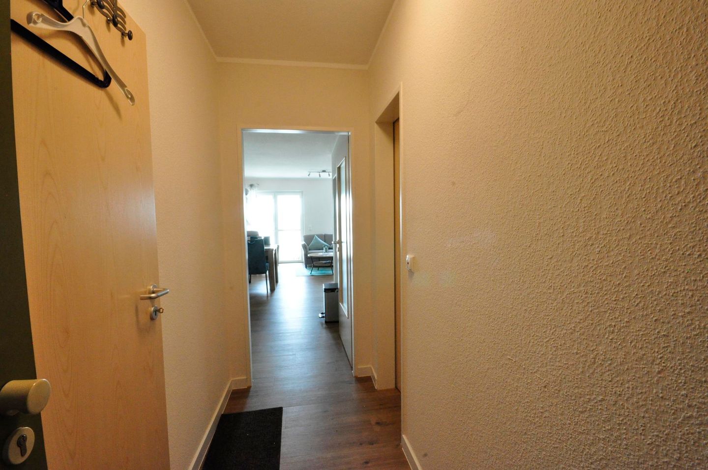  Ferienwohnung Hilke Bootsweg 26 Whg. 3 Harlesiel - 