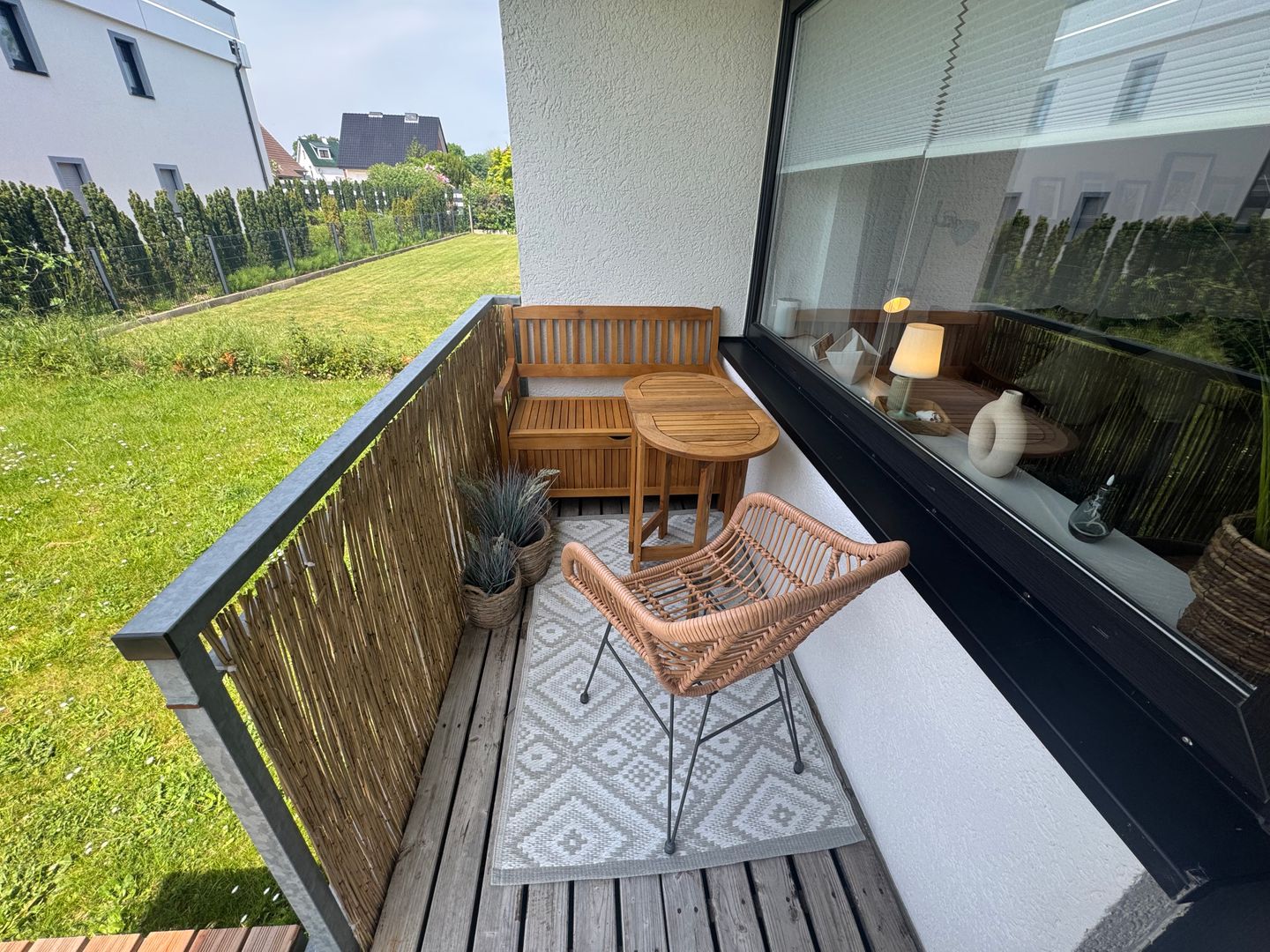  Felicitas Maris Dahme - Balkon