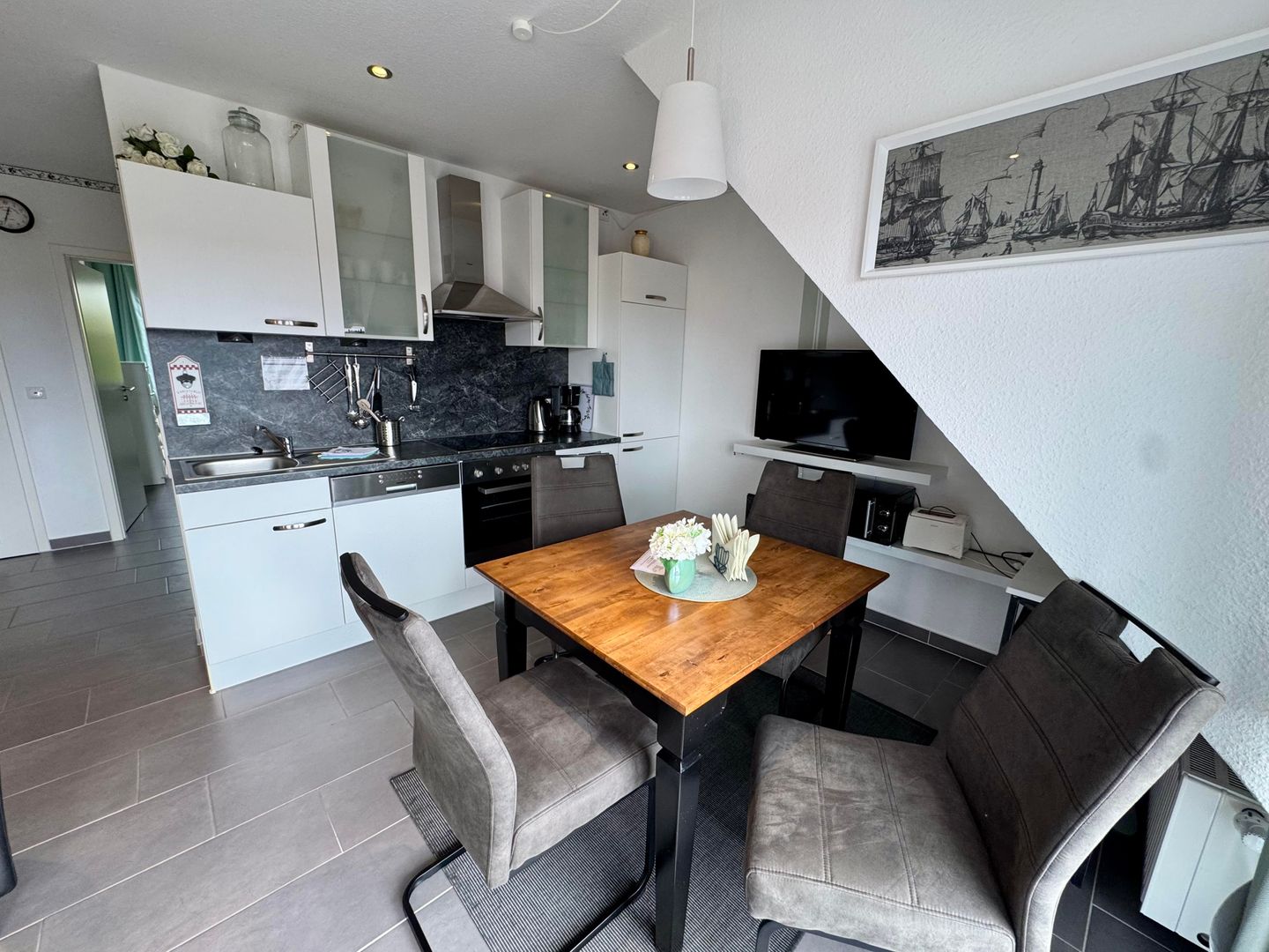  Ferienwohnung Mühlenstraße 28 Whg. 6 Carolinensiel - 