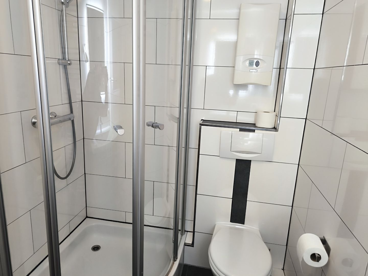  Hüs Waasluuper, Austernfischer Norddorf - Badezimmer