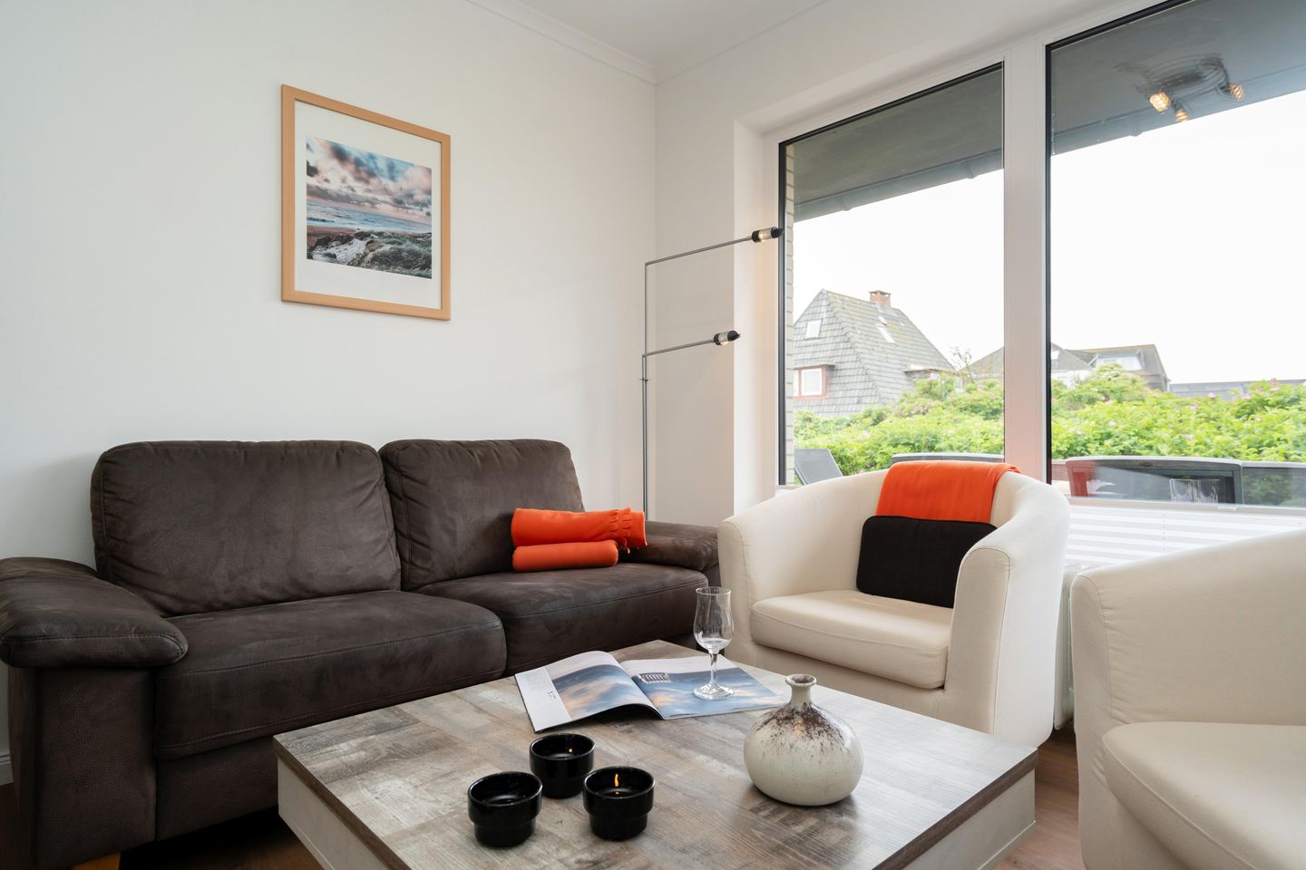  Lachmöwe Wenningstedt Lachmöwe - Wohnzimmer
