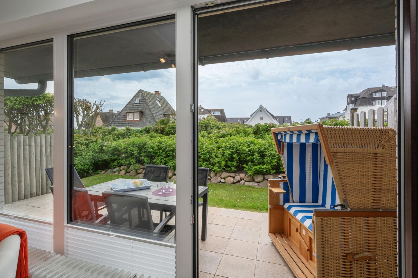  Lachmöwe Wenningstedt Lachmöwe - Terrasse