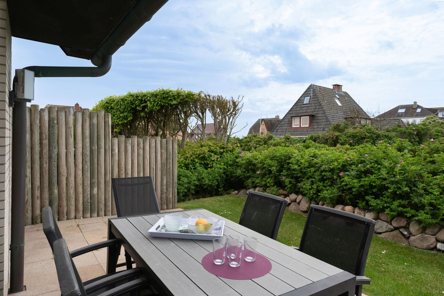  Lachmöwe Wenningstedt Lachmöwe - Terrasse