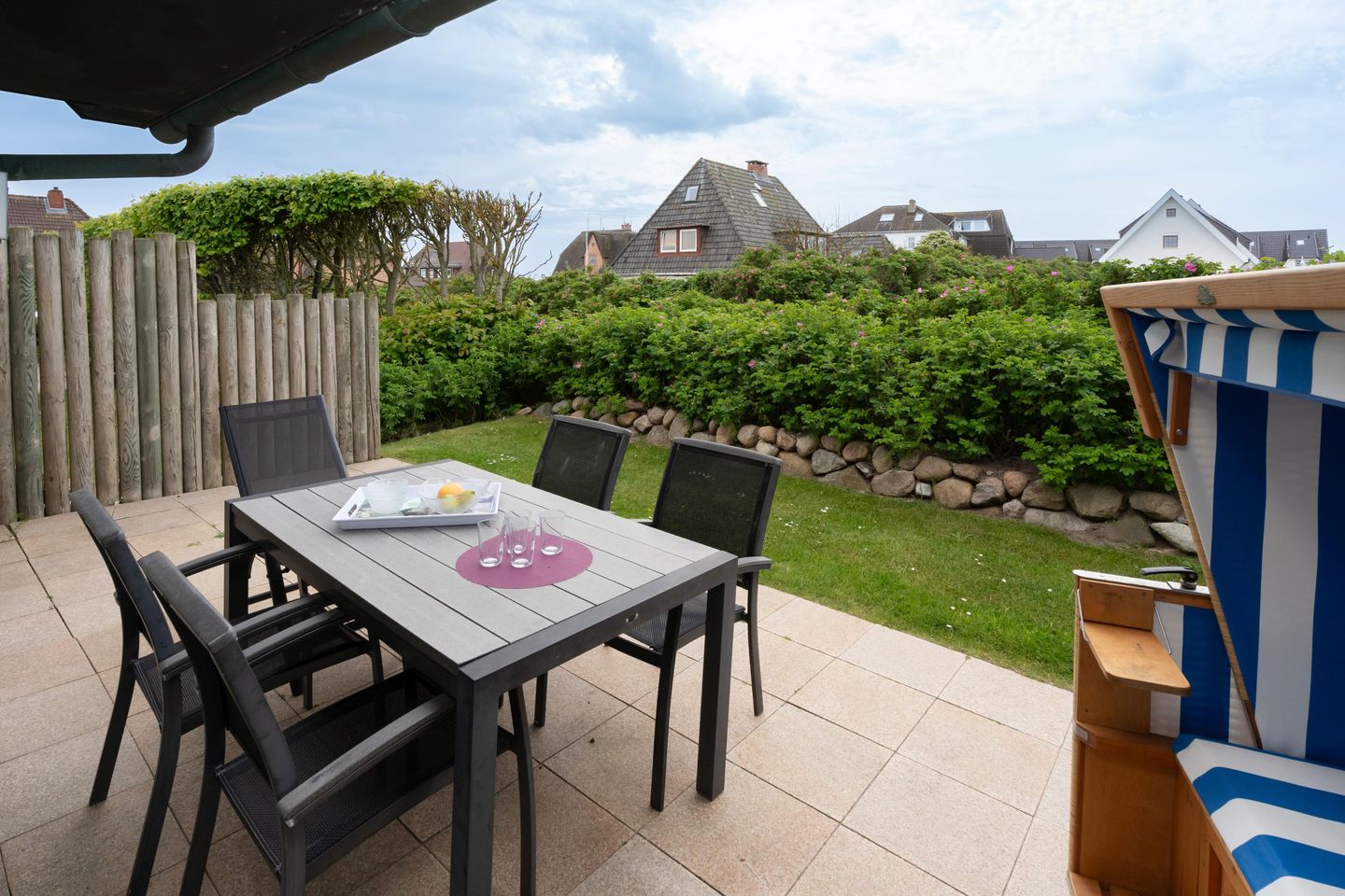 Lachmöwe Wenningstedt Lachmöwe - Terrasse