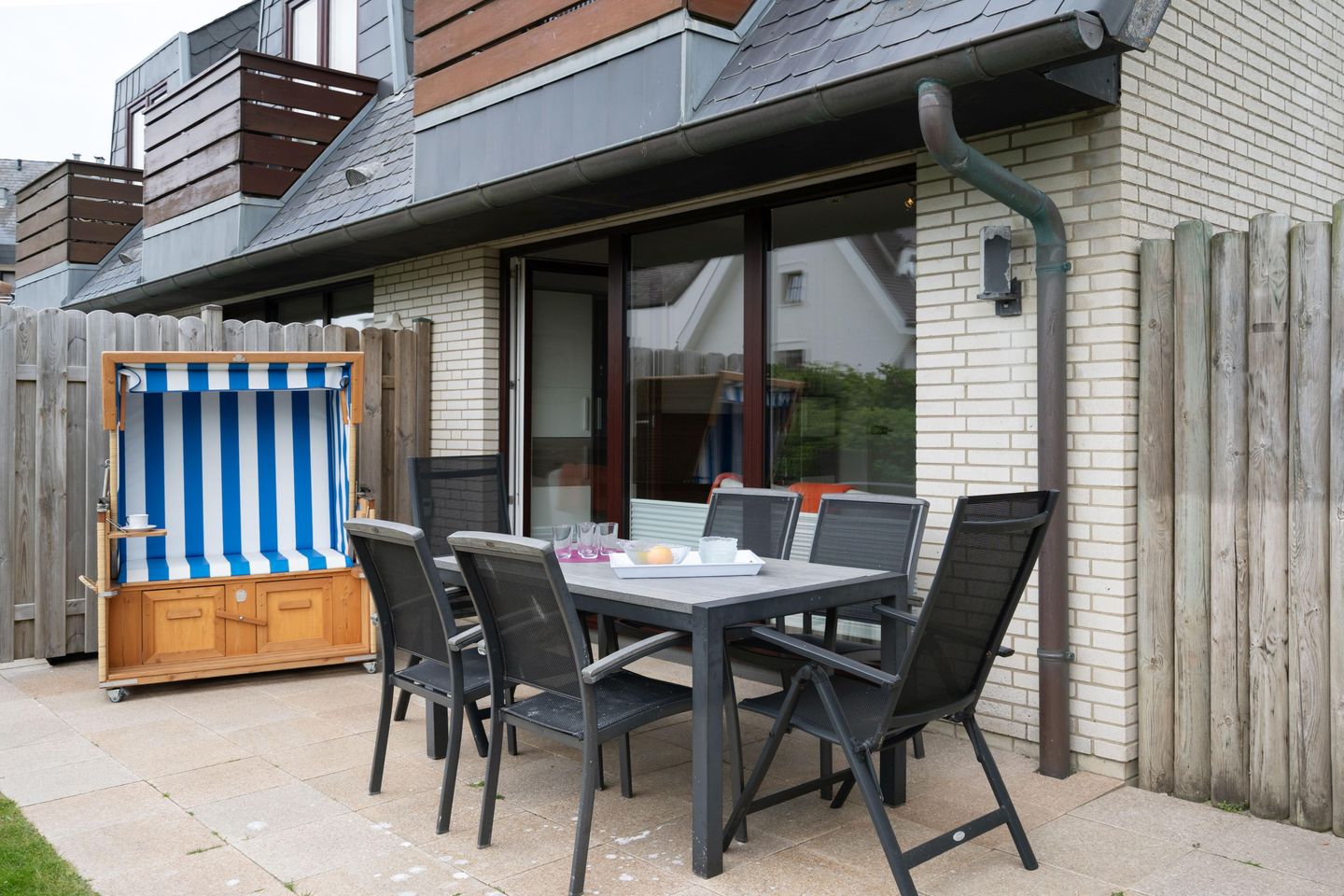  Lachmöwe Wenningstedt Lachmöwe - Terrasse