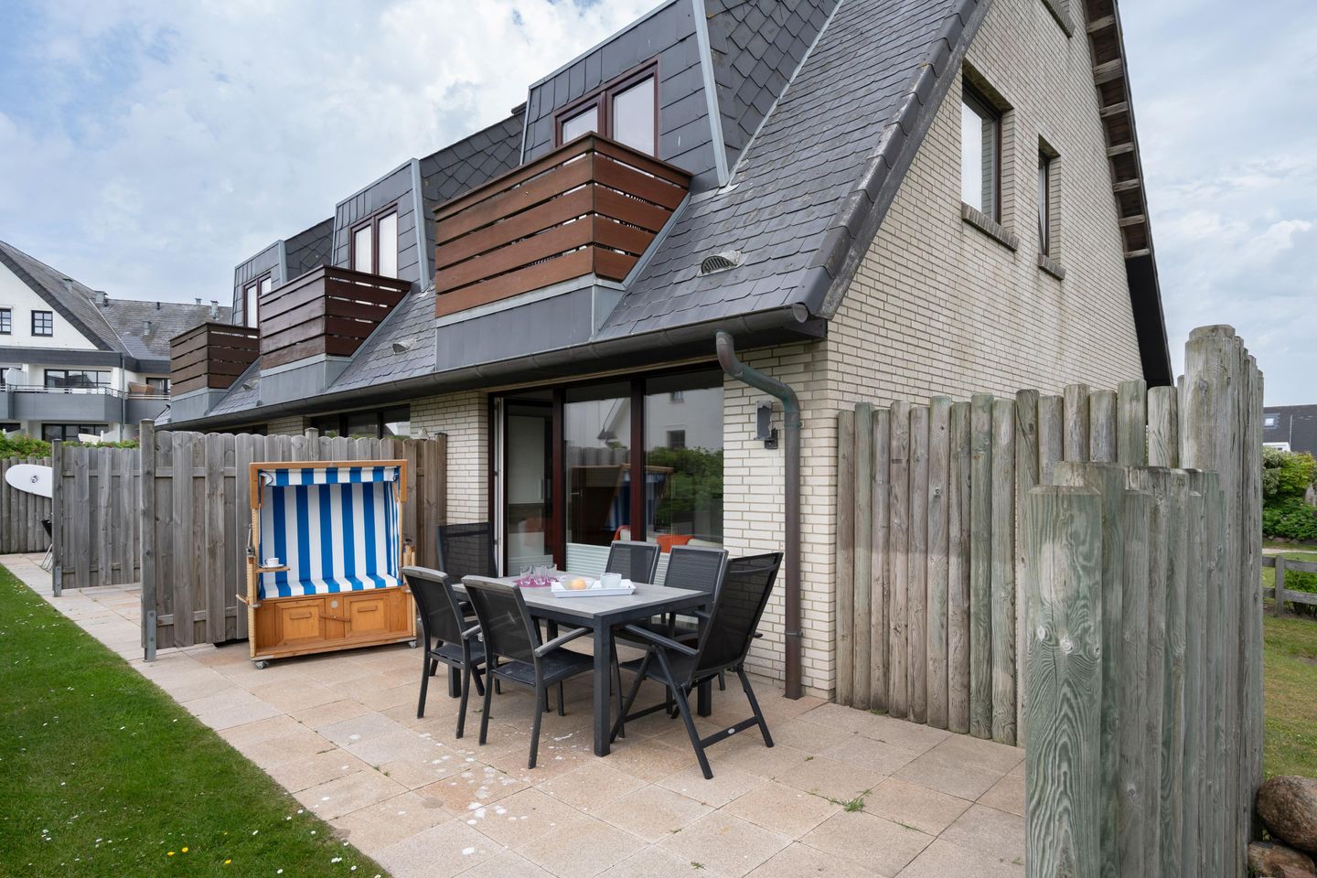  Lachmöwe Wenningstedt Lachmöwe - Terrasse