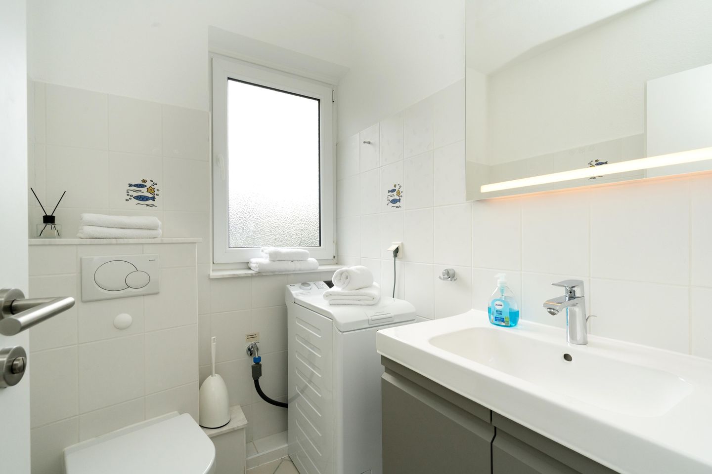  Lachmöwe Wenningstedt Lachmöwe - Gäste-WC