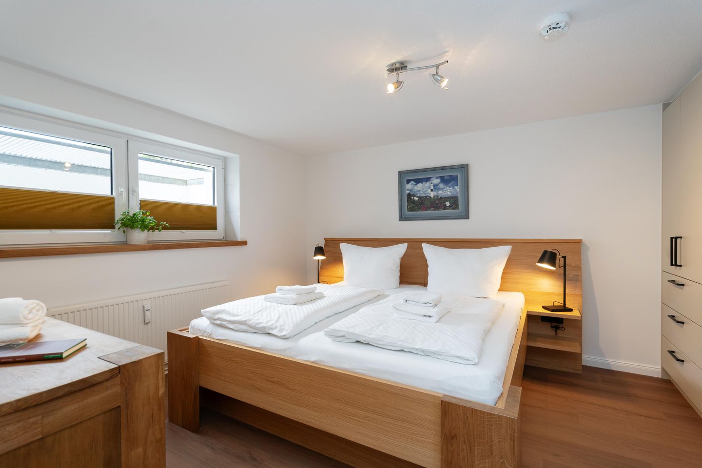  Lachmöwe Wenningstedt Lachmöwe - Schlafzimmer