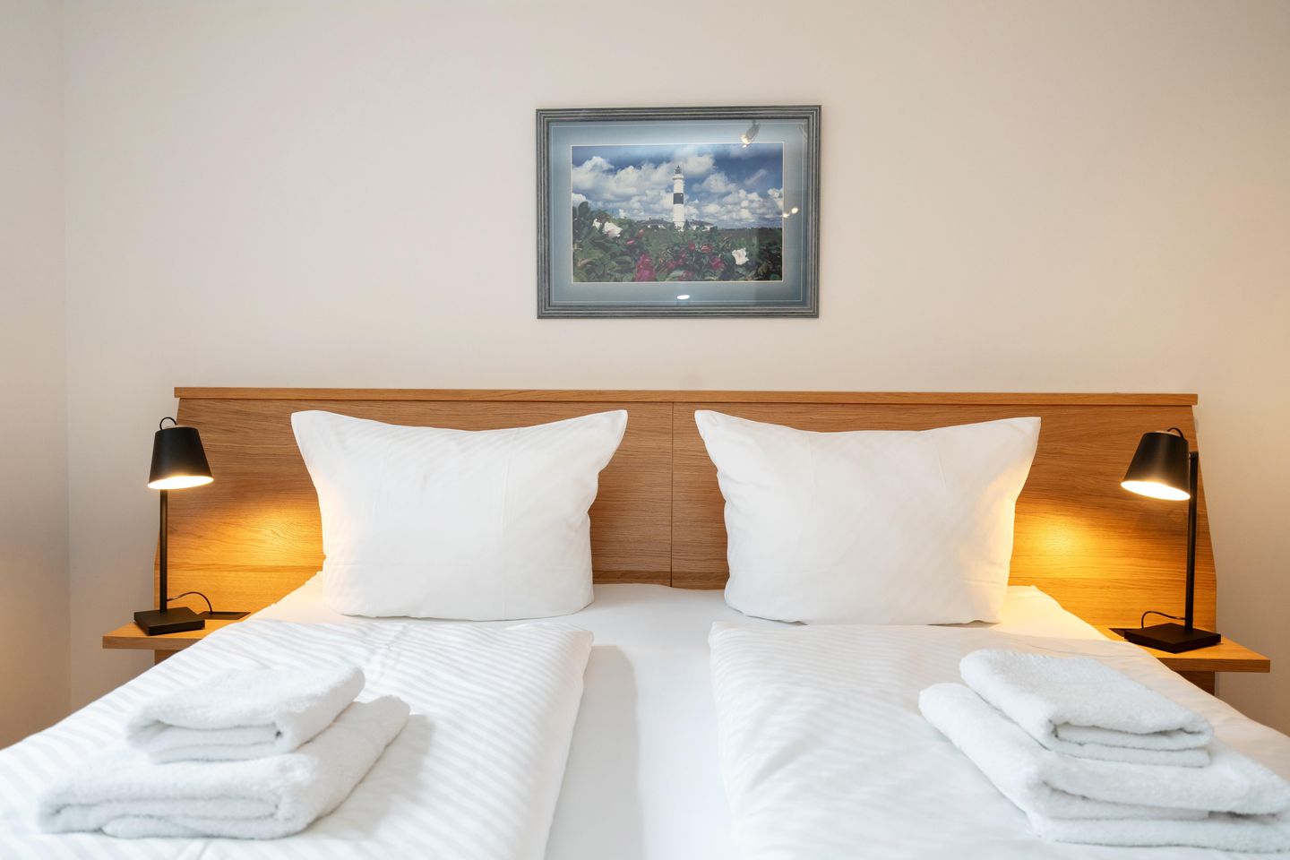  Lachmöwe Wenningstedt Lachmöwe - Schlafzimmer