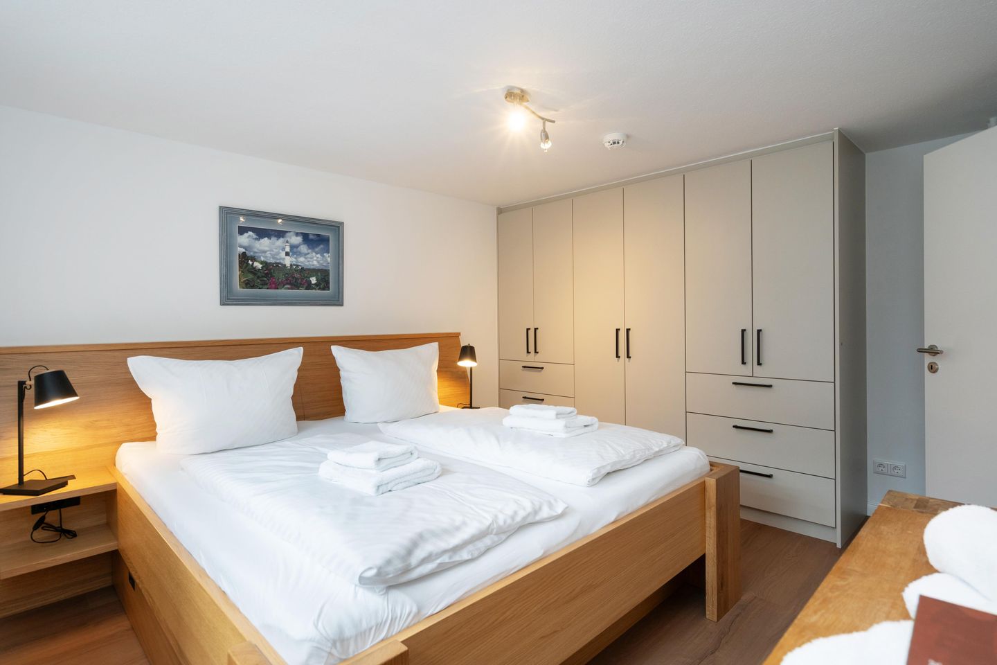  Lachmöwe Wenningstedt Lachmöwe - Schlafzimmer