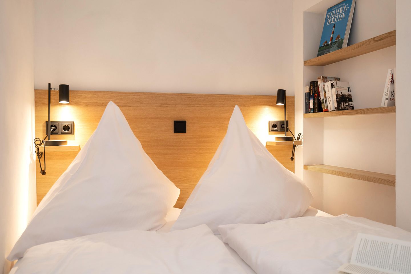  Lachmöwe Wenningstedt Lachmöwe - Schlafzimmer