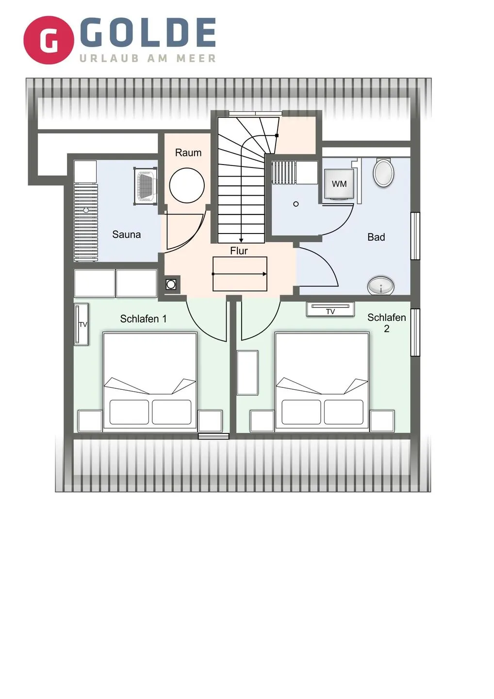 Reetdachhaus Friesengut Reetdachhaus FRIESENgut SPO Dorf - Grundriss