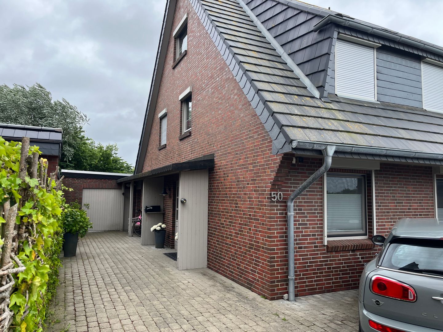Wiesen Quartier Westside Tinnum - Fassade / Eingang