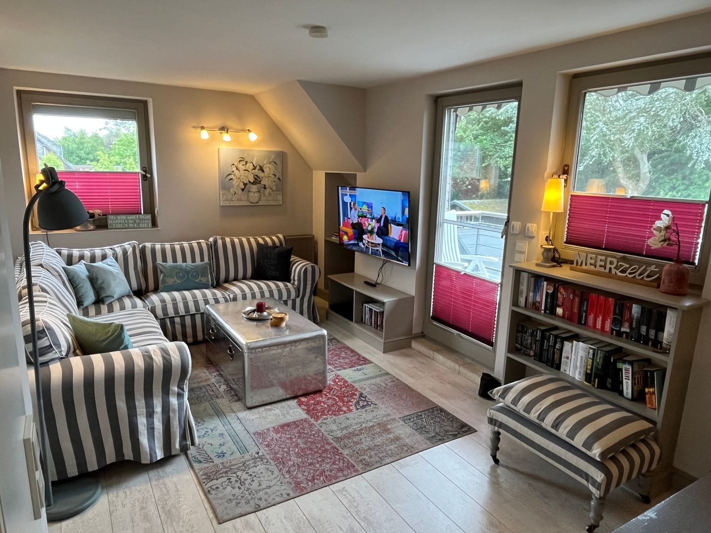 Wiesen Quartier Westside Tinnum - Wohnzimmer