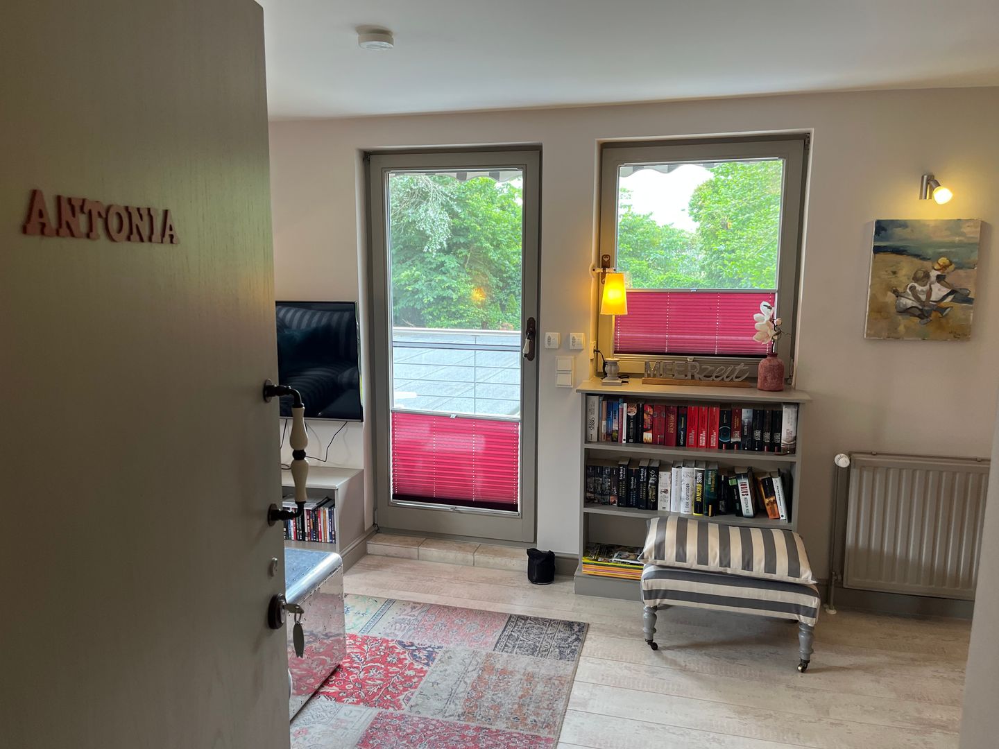 Wiesen Quartier Westside Tinnum - Wohnzimmer