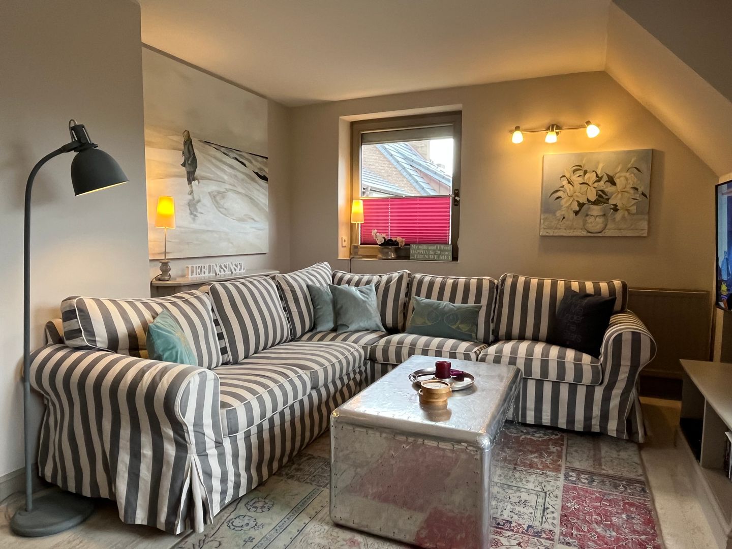 Wiesen Quartier Westside Tinnum - Wohnzimmer