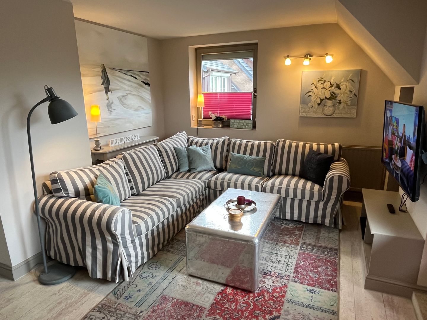 Wiesen Quartier Westside Tinnum - Wohnzimmer