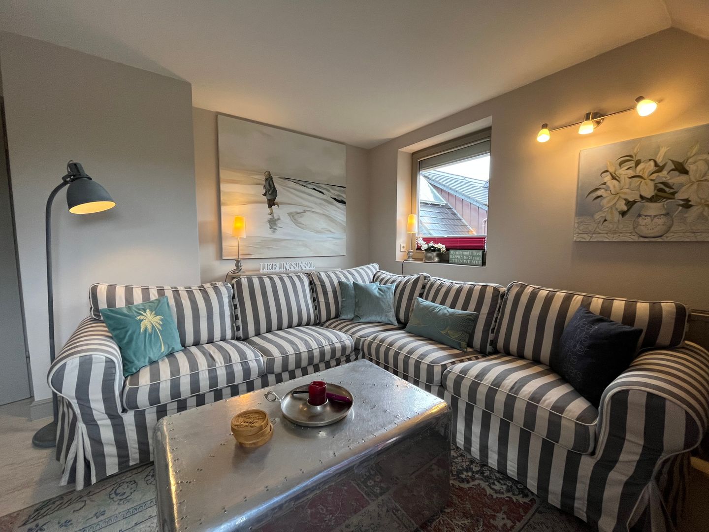 Wiesen Quartier Westside Tinnum - Wohnzimmer
