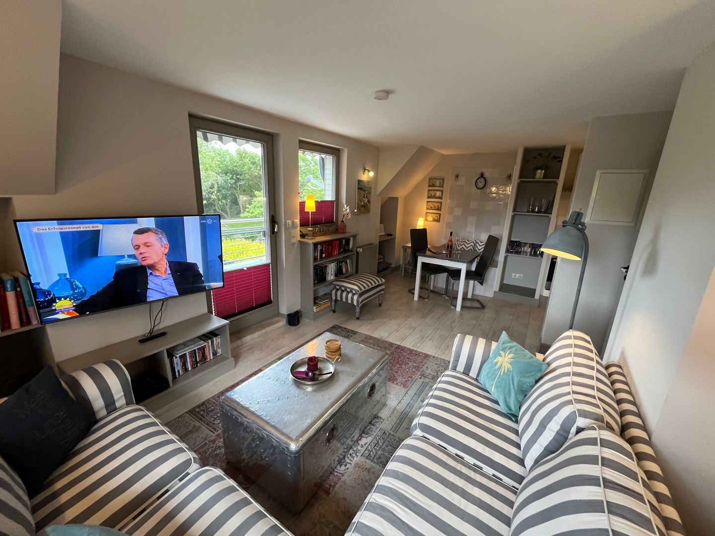 Wiesen Quartier Westside Tinnum - Wohnzimmer