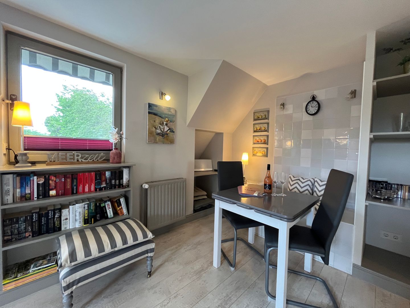 Wiesen Quartier Westside Tinnum - Wohnzimmer