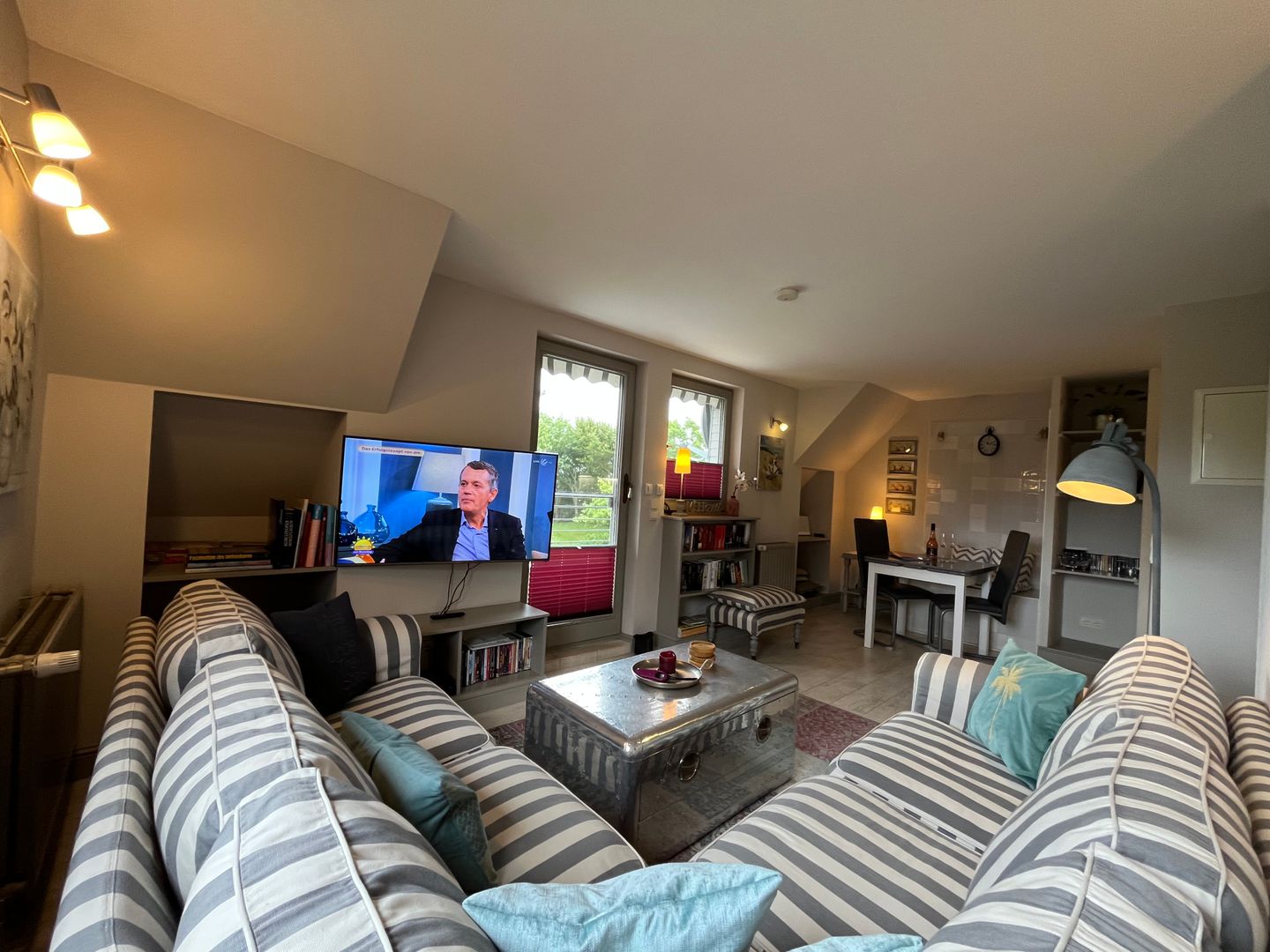 Wiesen Quartier Westside Tinnum - Wohnzimmer