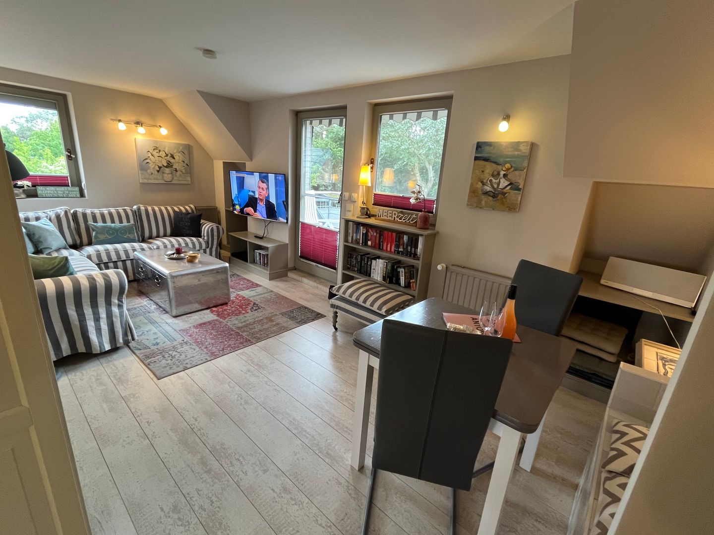 Wiesen Quartier Westside Tinnum - Wohnzimmer