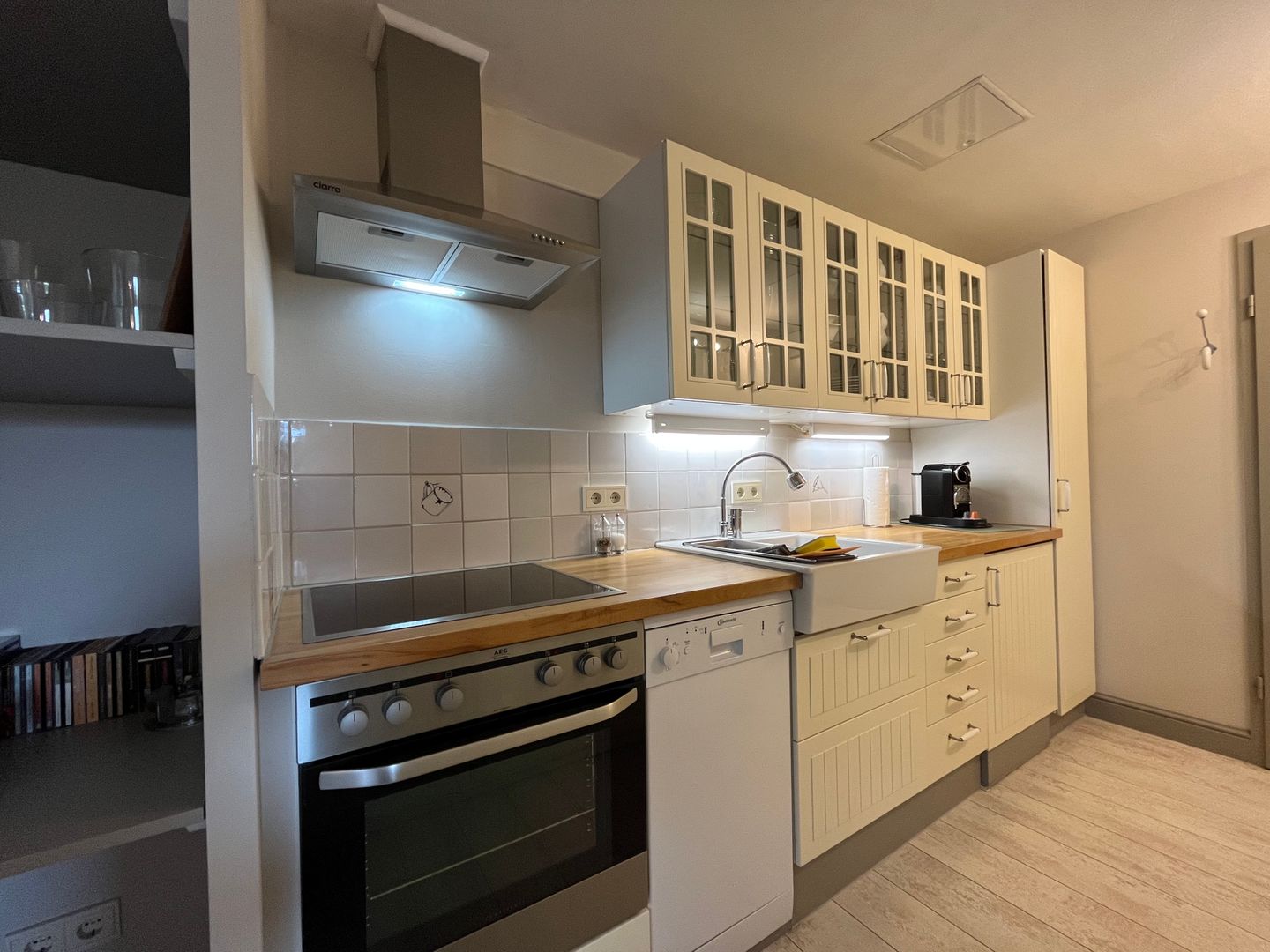 Wiesen Quartier Westside Tinnum - Küche / Küchenzeile