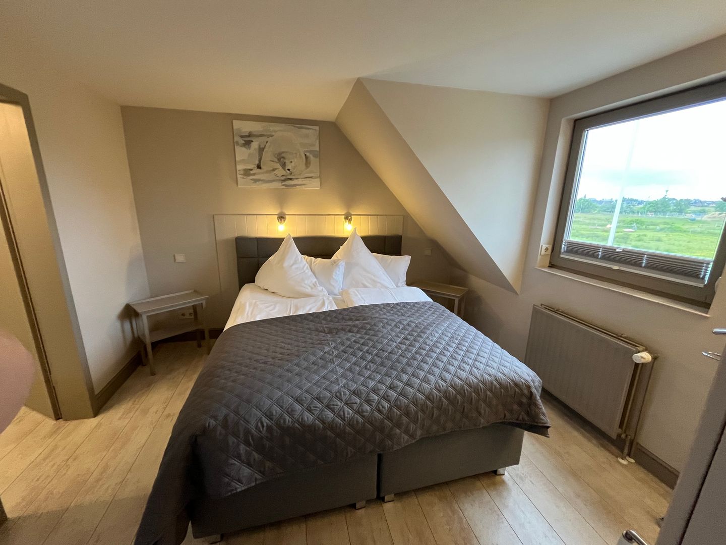 Wiesen Quartier Westside Tinnum - Schlafzimmer