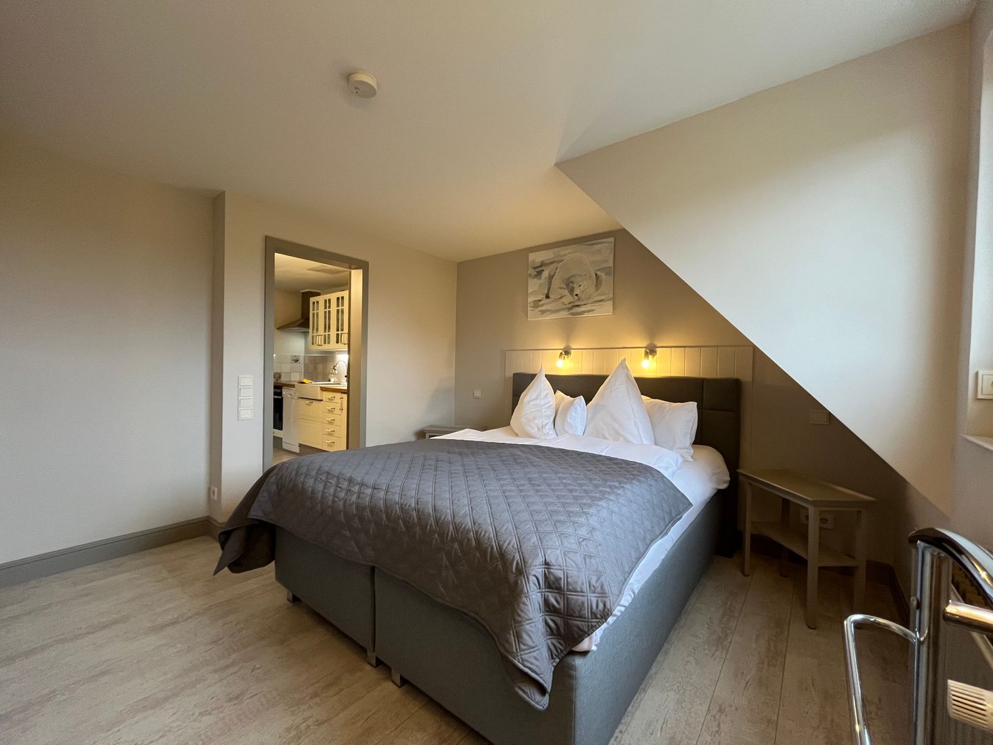 Wiesen Quartier Westside Tinnum - Schlafzimmer