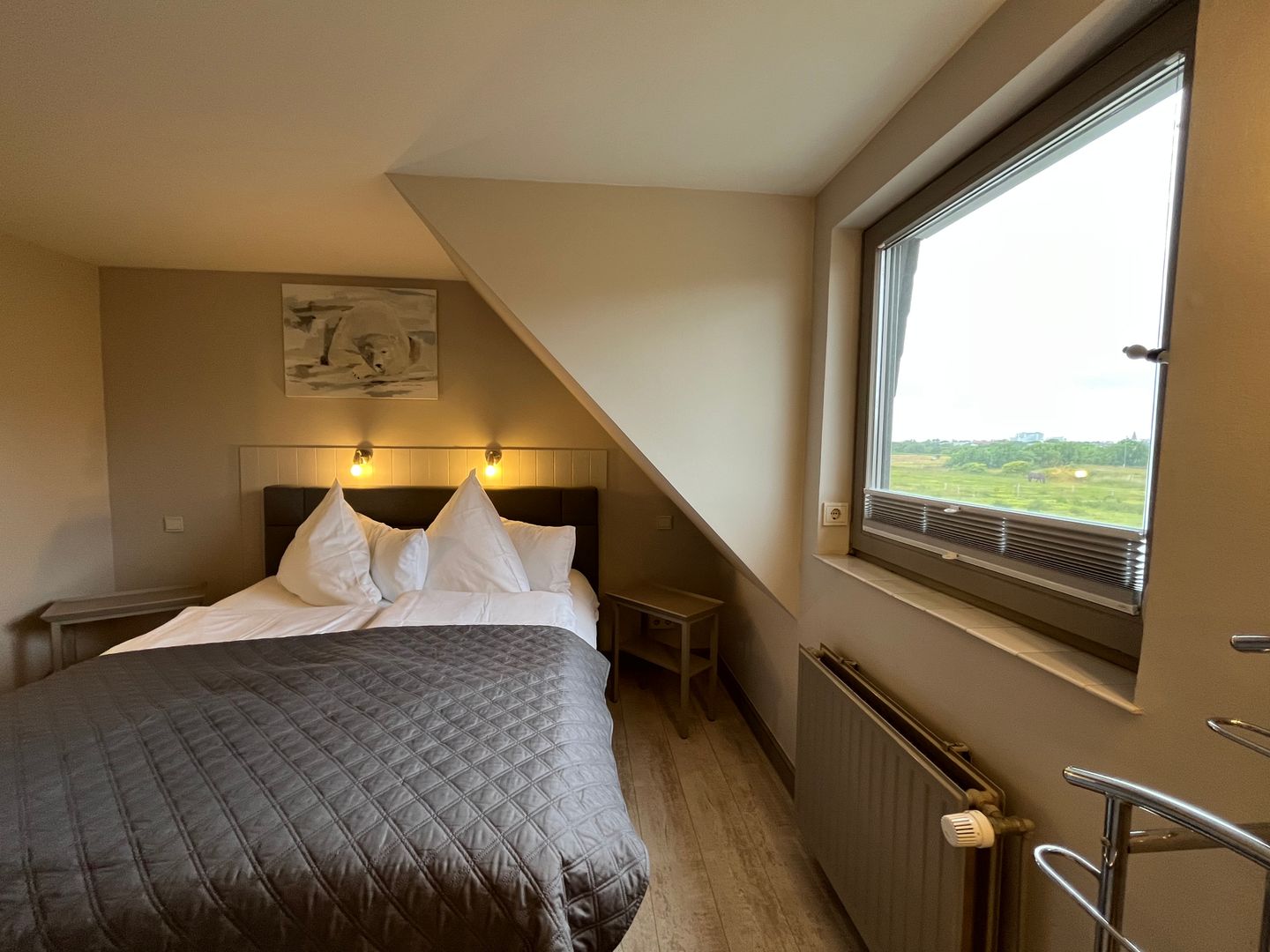 Wiesen Quartier Westside Tinnum - Schlafzimmer