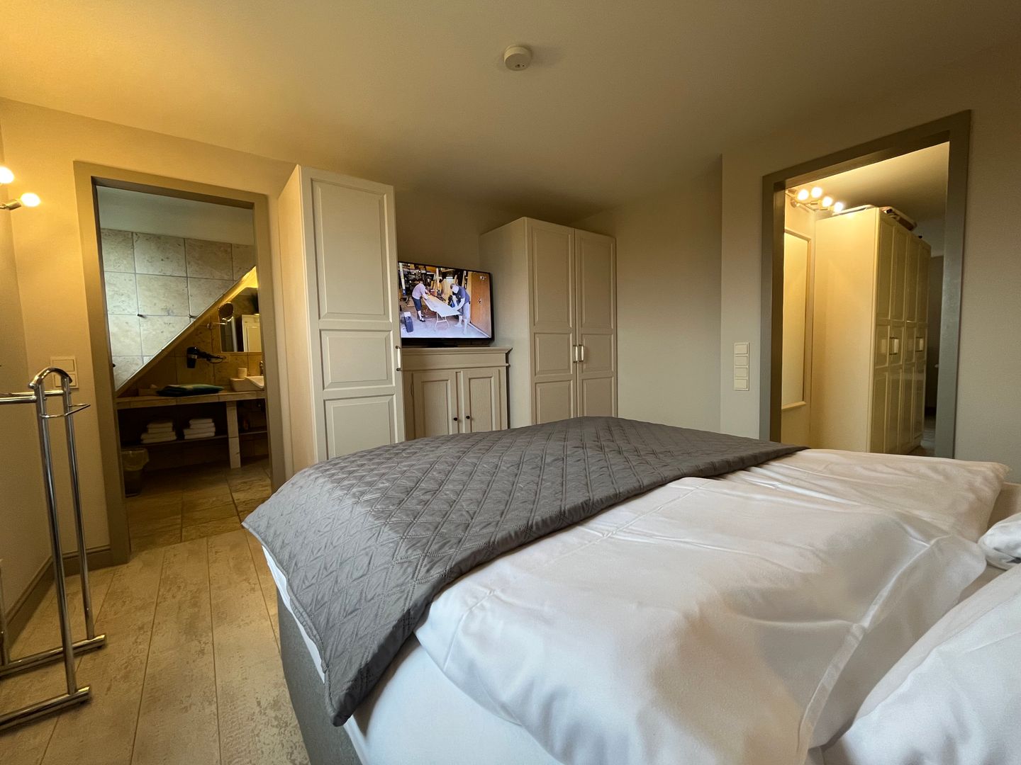 Wiesen Quartier Westside Tinnum - Schlafzimmer