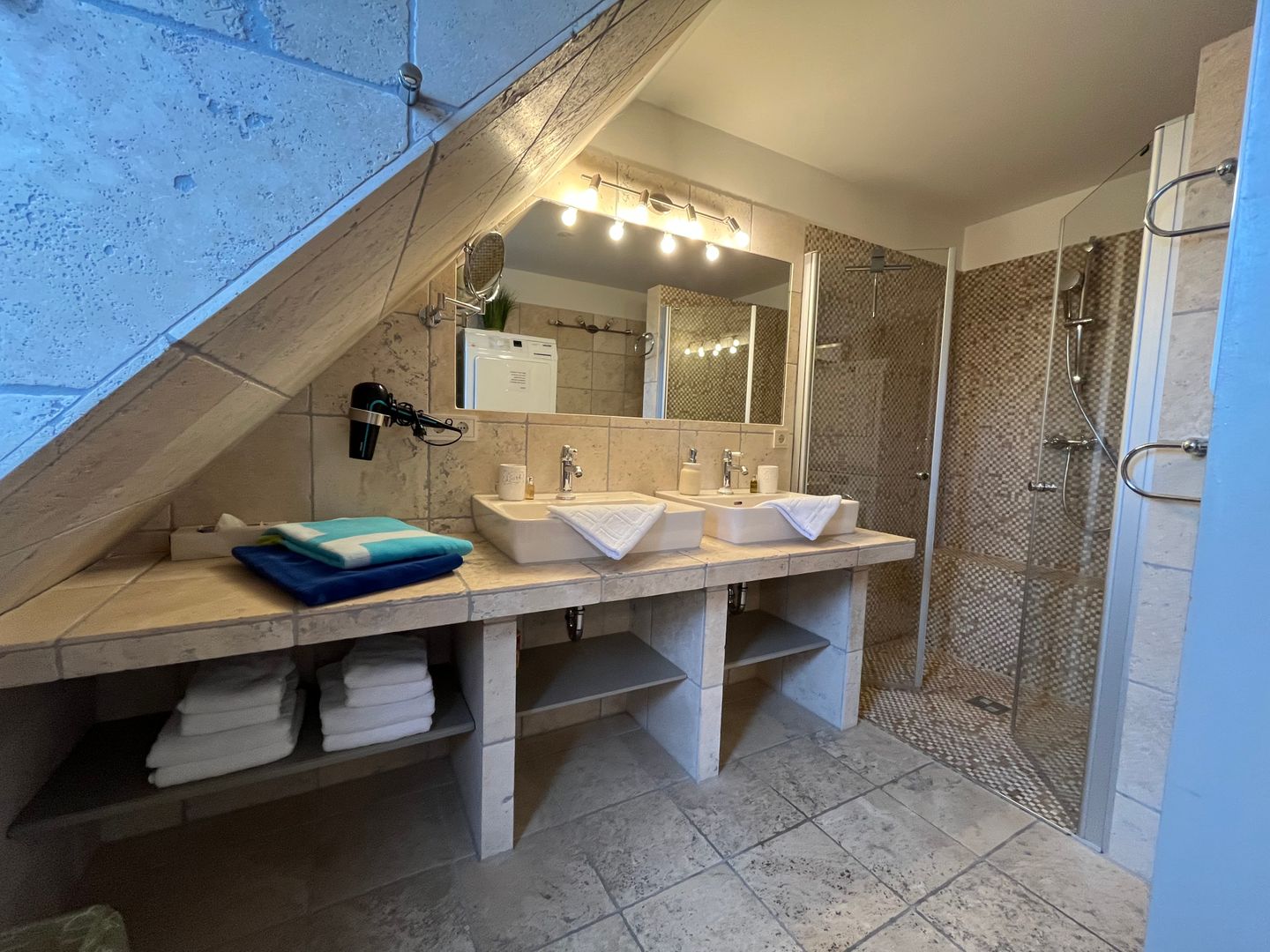 Wiesen Quartier Westside Tinnum - Badezimmer