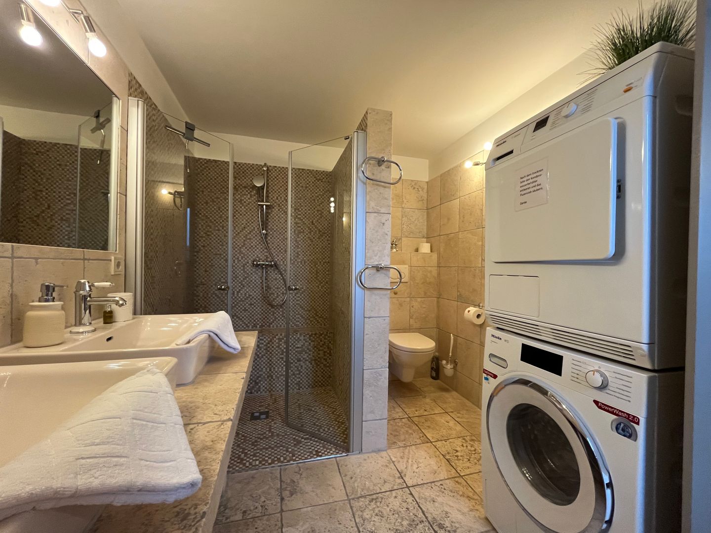 Wiesen Quartier Westside Tinnum - Badezimmer