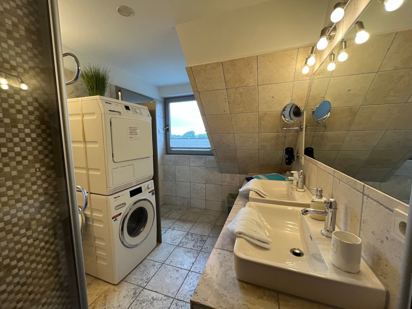 Wiesen Quartier Westside Tinnum - Badezimmer
