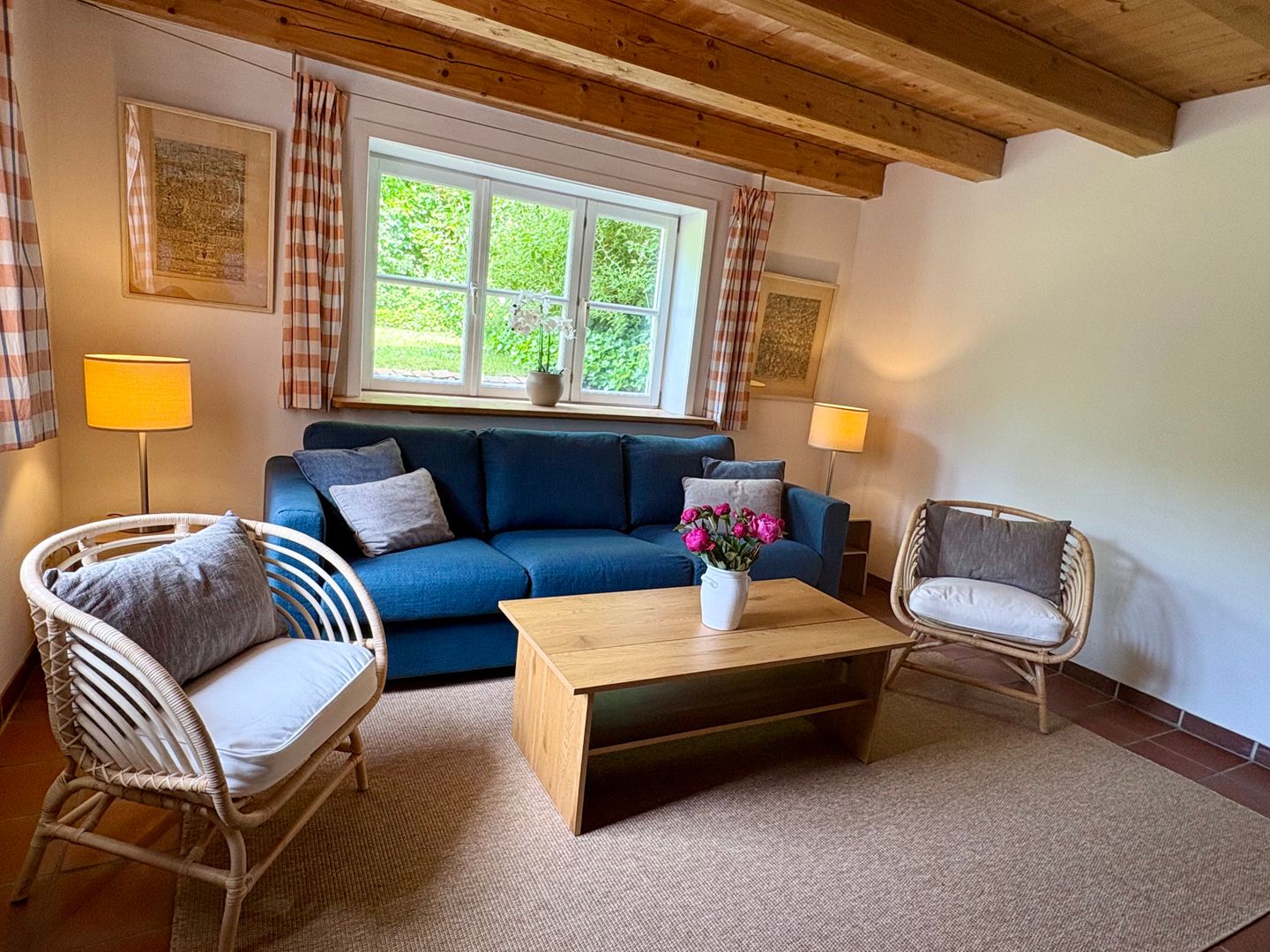  Haus Ahrens Wenningstedt-Braderup - Wohnzimmer