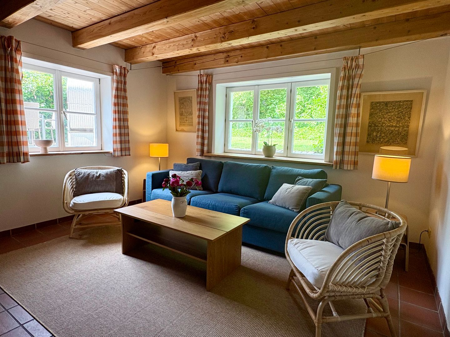  Haus Ahrens Wenningstedt-Braderup - Wohnzimmer
