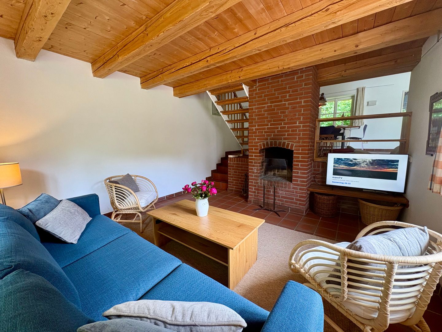  Haus Ahrens Wenningstedt-Braderup - Wohnzimmer