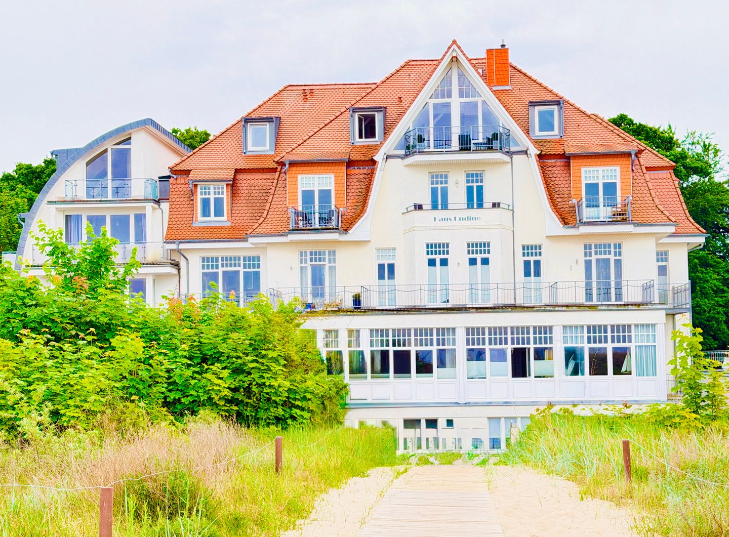 Haus Undine App. 02 (Dünenblick) Warnemünde - 
