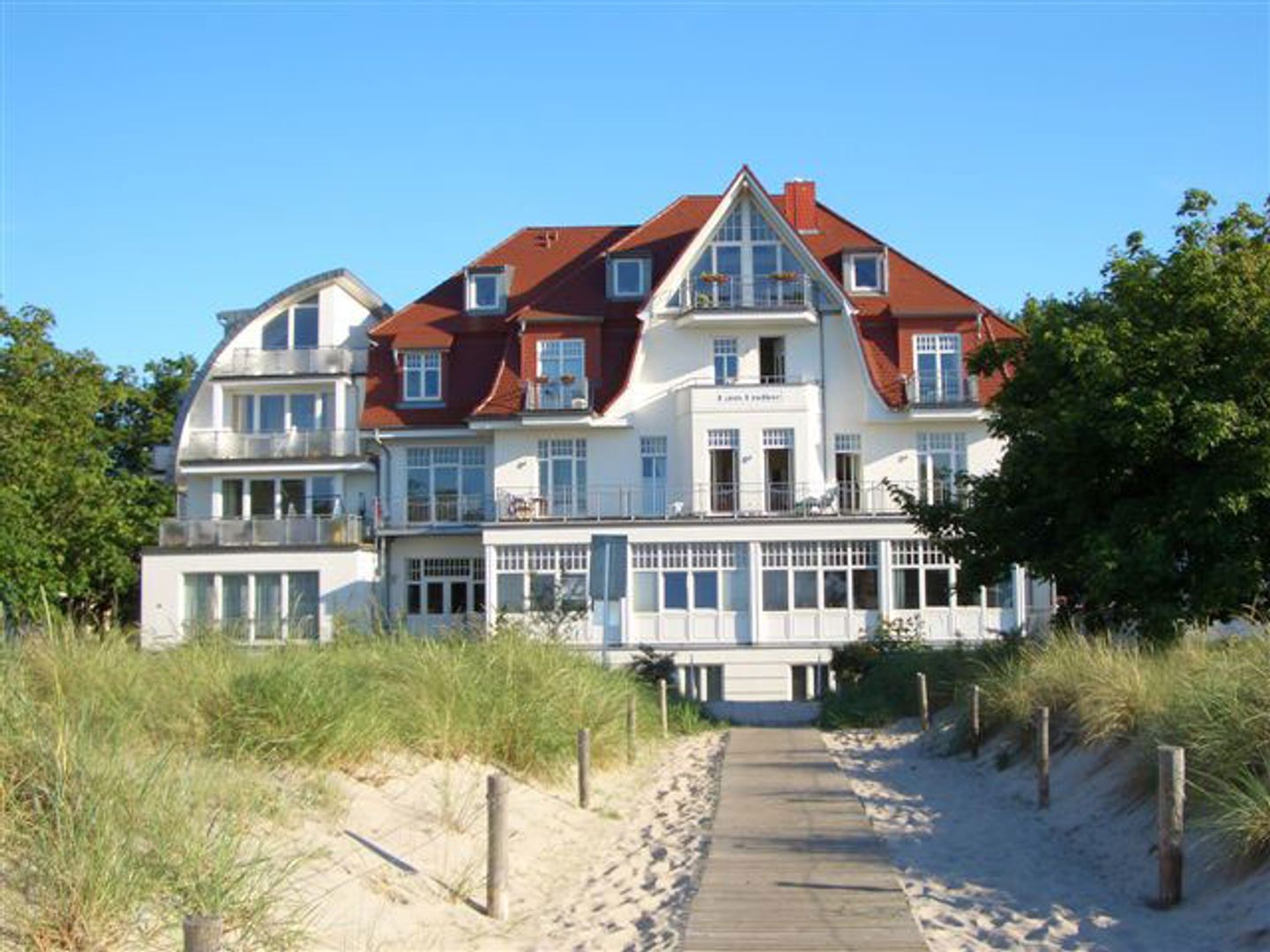 Haus Undine App. 02 (Dünenblick) Warnemünde - 