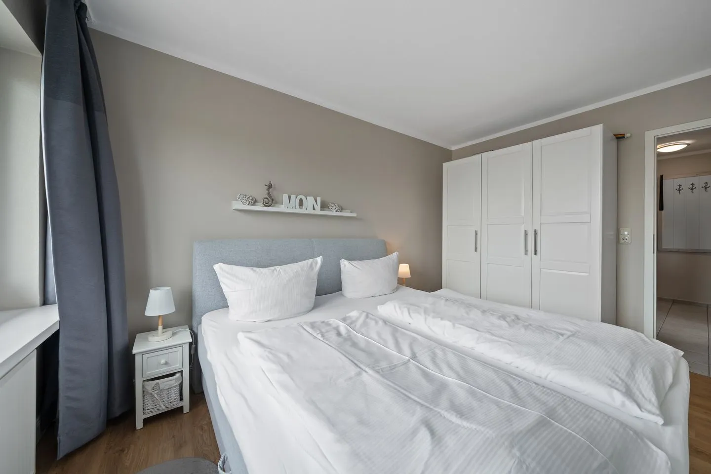 Apartmenthaus Deichbude Apartmenthaus Deichbude Große Brise - 4a SPO Ording - 