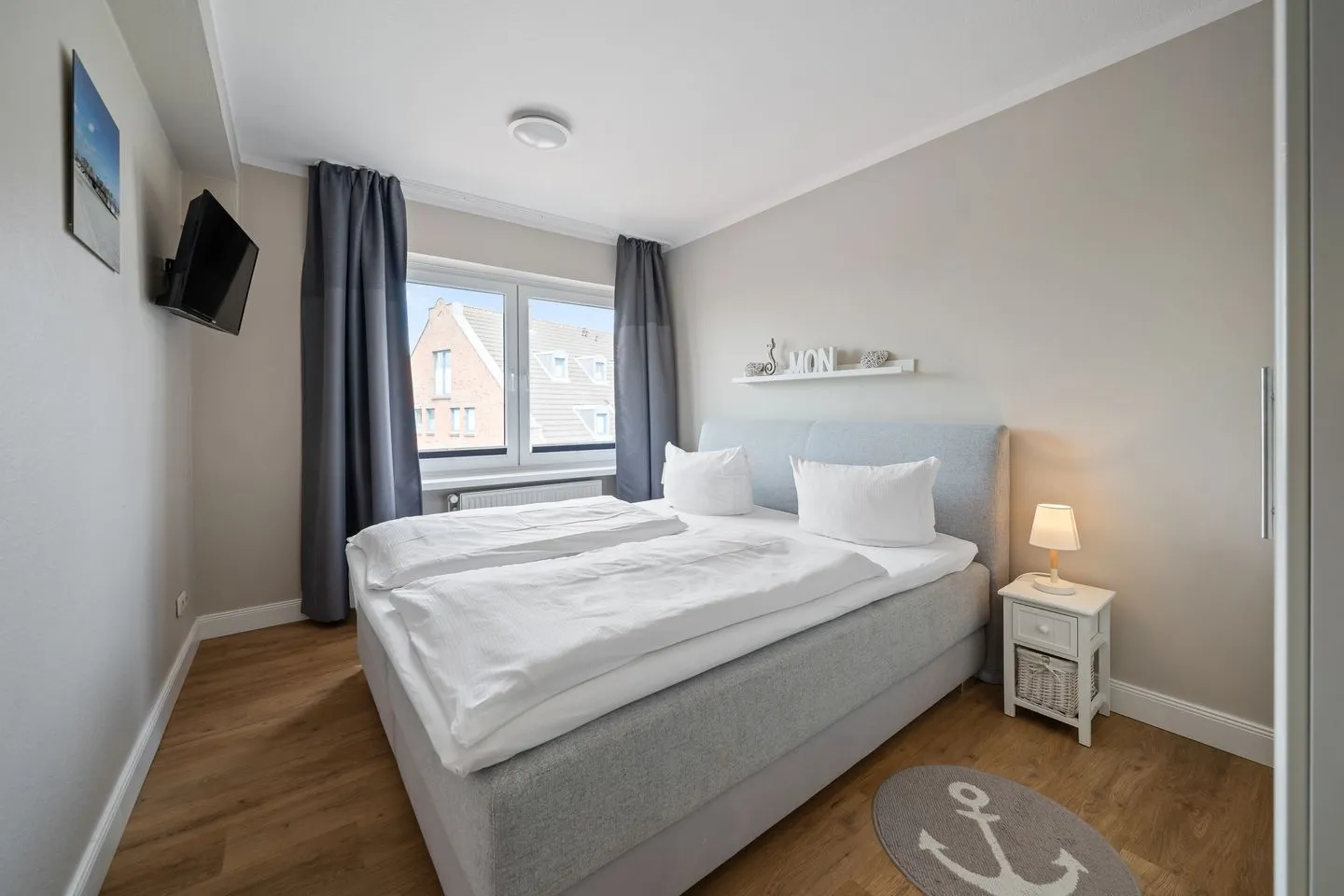 Apartmenthaus Deichbude Apartmenthaus Deichbude Große Brise - 4a SPO Ording - 
