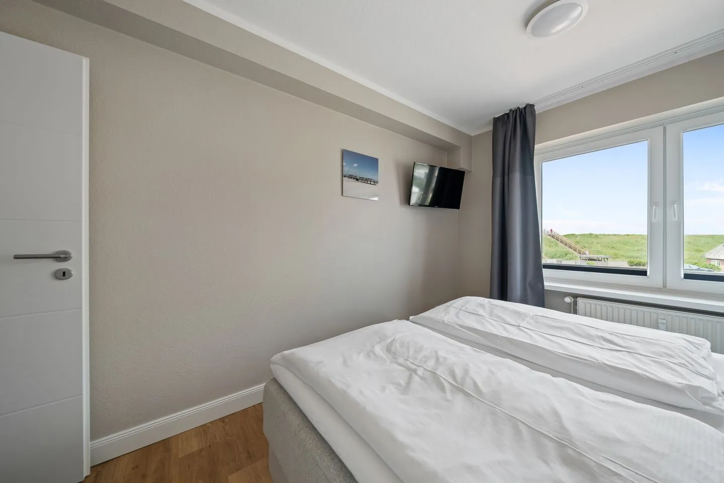 Apartmenthaus Deichbude Apartmenthaus Deichbude Große Brise - 4a SPO Ording - 