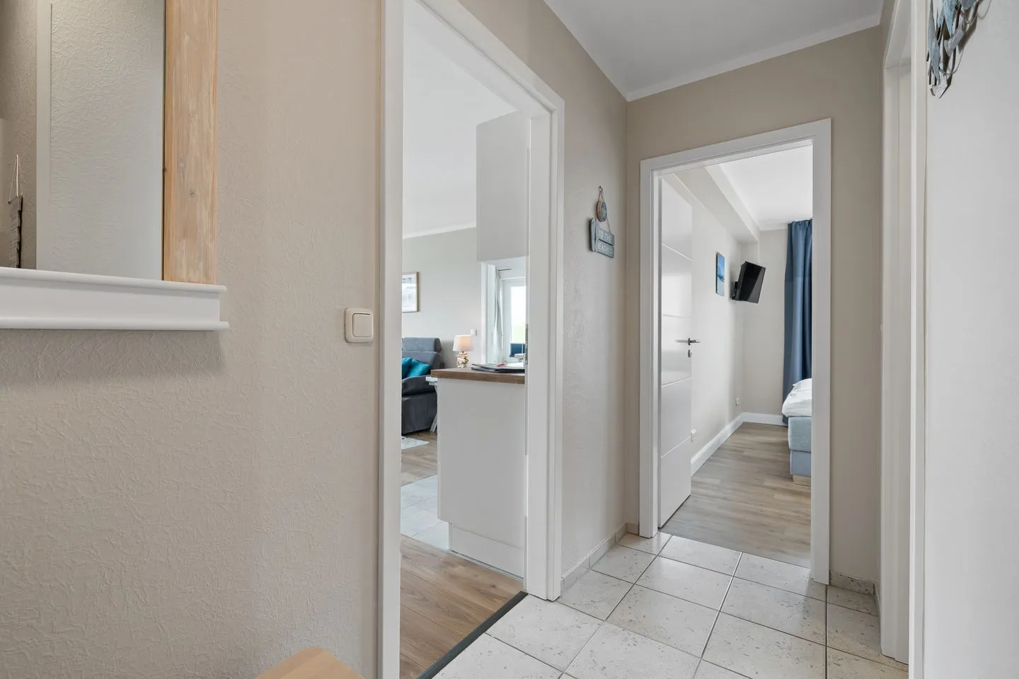 Apartmenthaus Deichbude Apartmenthaus Deichbude Große Brise - 4a SPO Ording - 