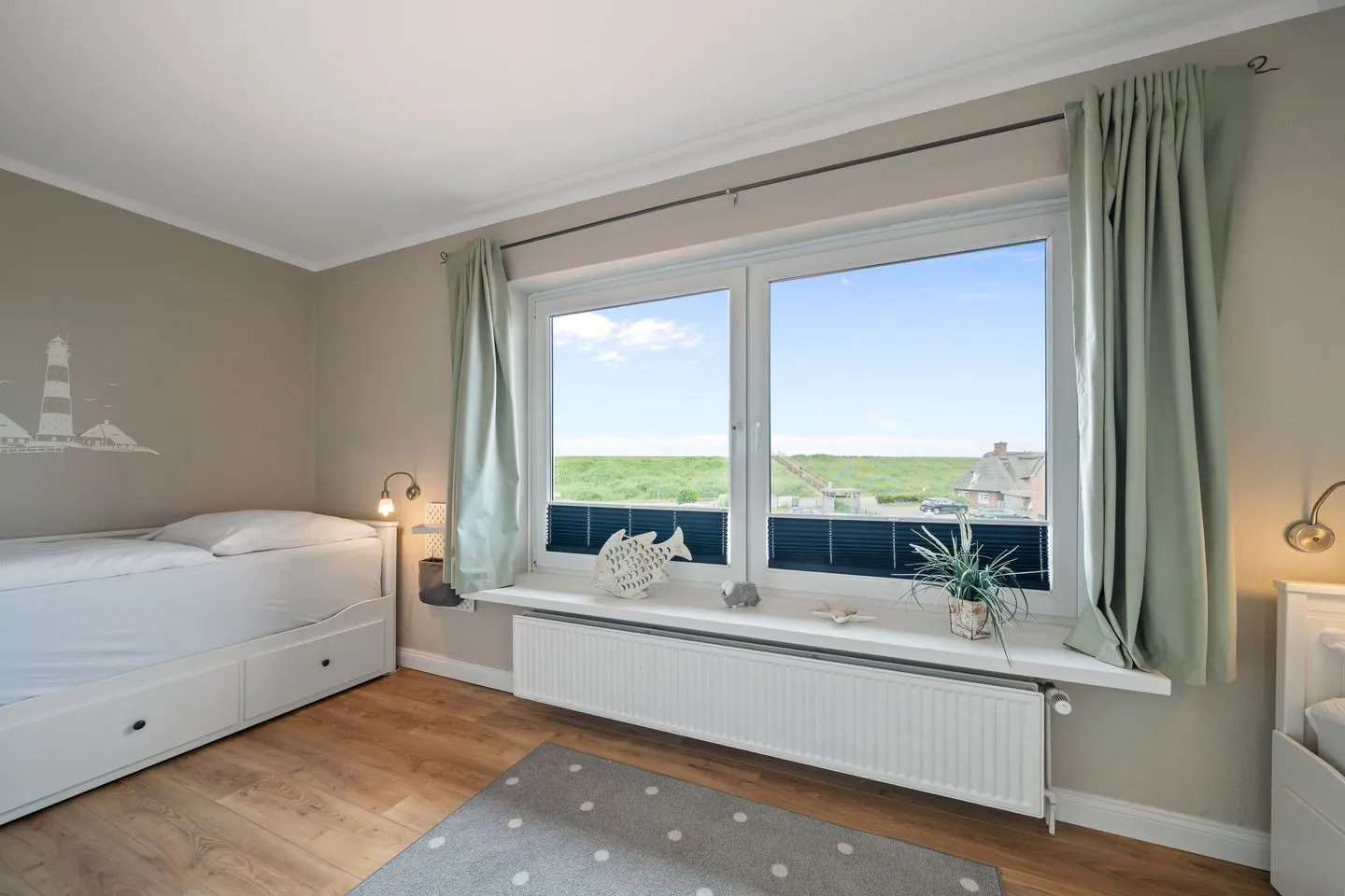 Apartmenthaus Deichbude Apartmenthaus Deichbude Große Brise - 4a SPO Ording - 