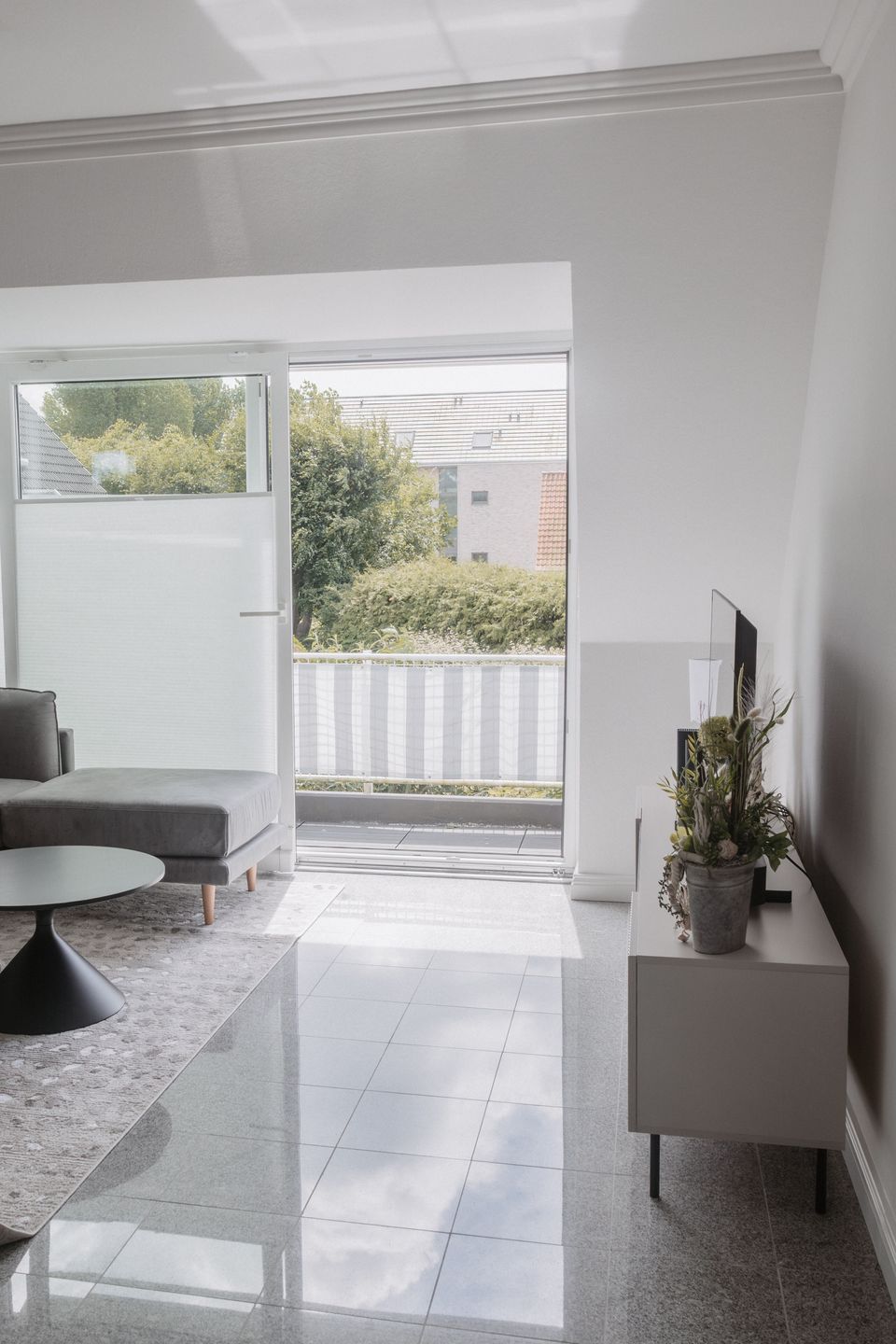 STR/016 - Haffblick Haffkrug - Wohnzimmer