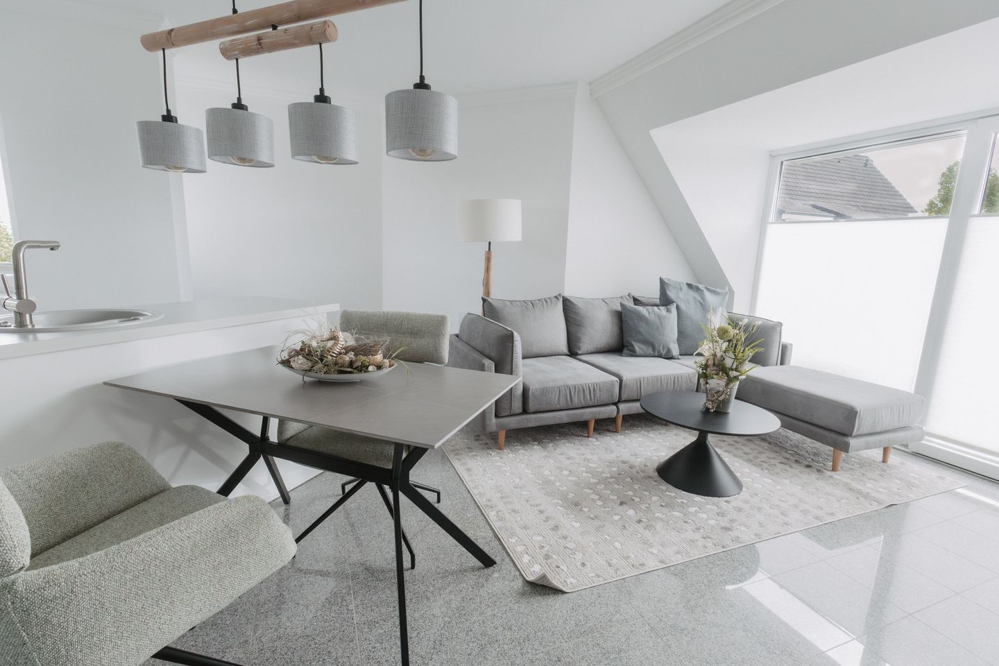  STR/016 - Haffblick Haffkrug - Wohnzimmer