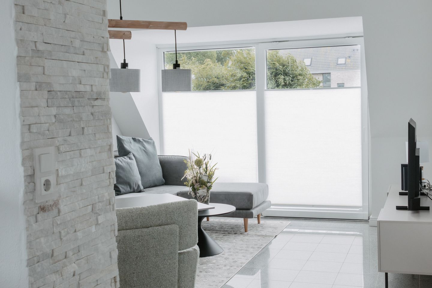  STR/016 - Haffblick Haffkrug - Wohnzimmer